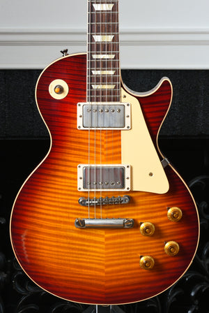 2019 Gibson 60th Anniversary Les Paul 1959 R9 Reissue Factory Burst