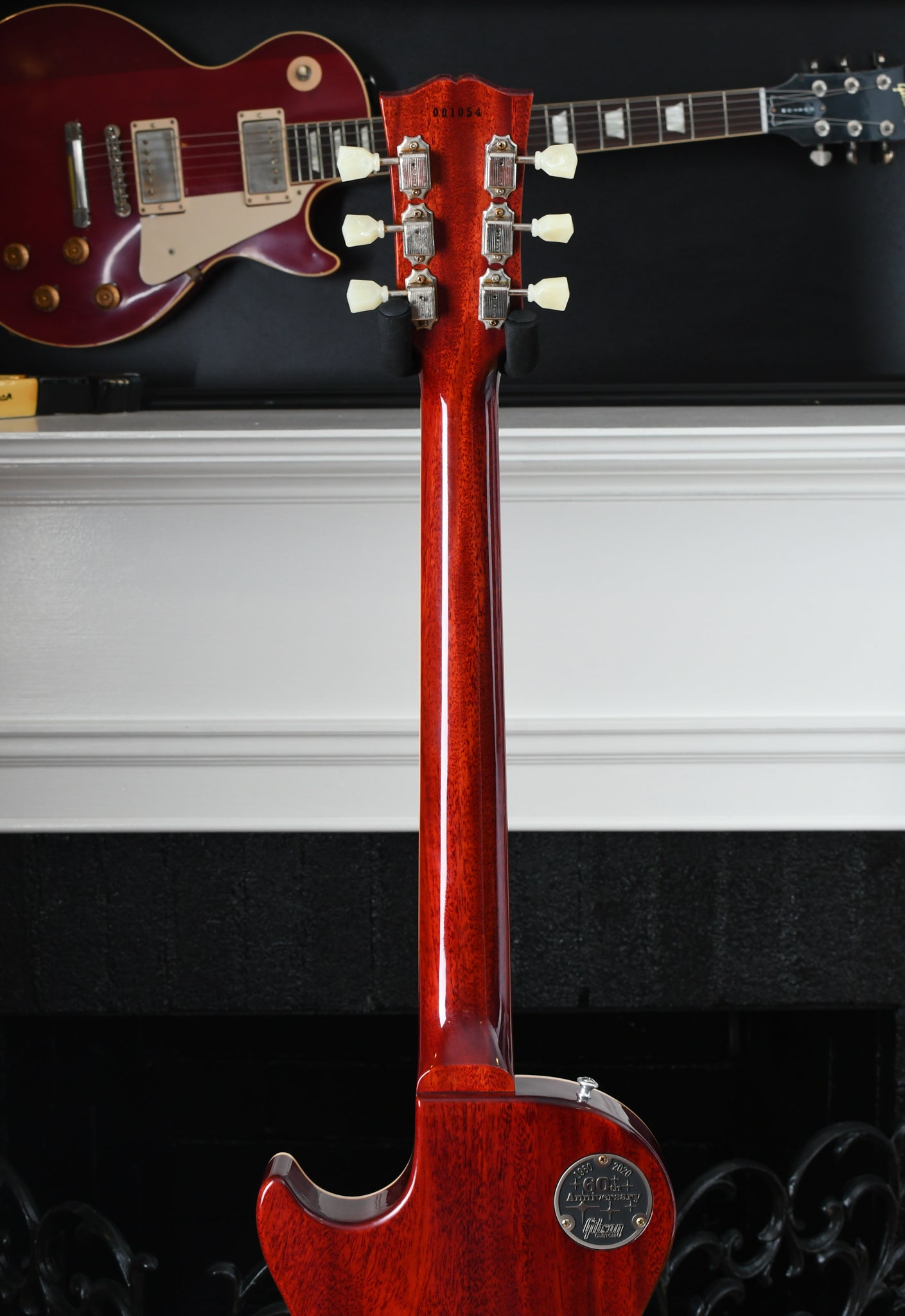 2020 Gibson 60th Anniversary Les Paul V1 1960 R0 Reissue Antiquity Burst