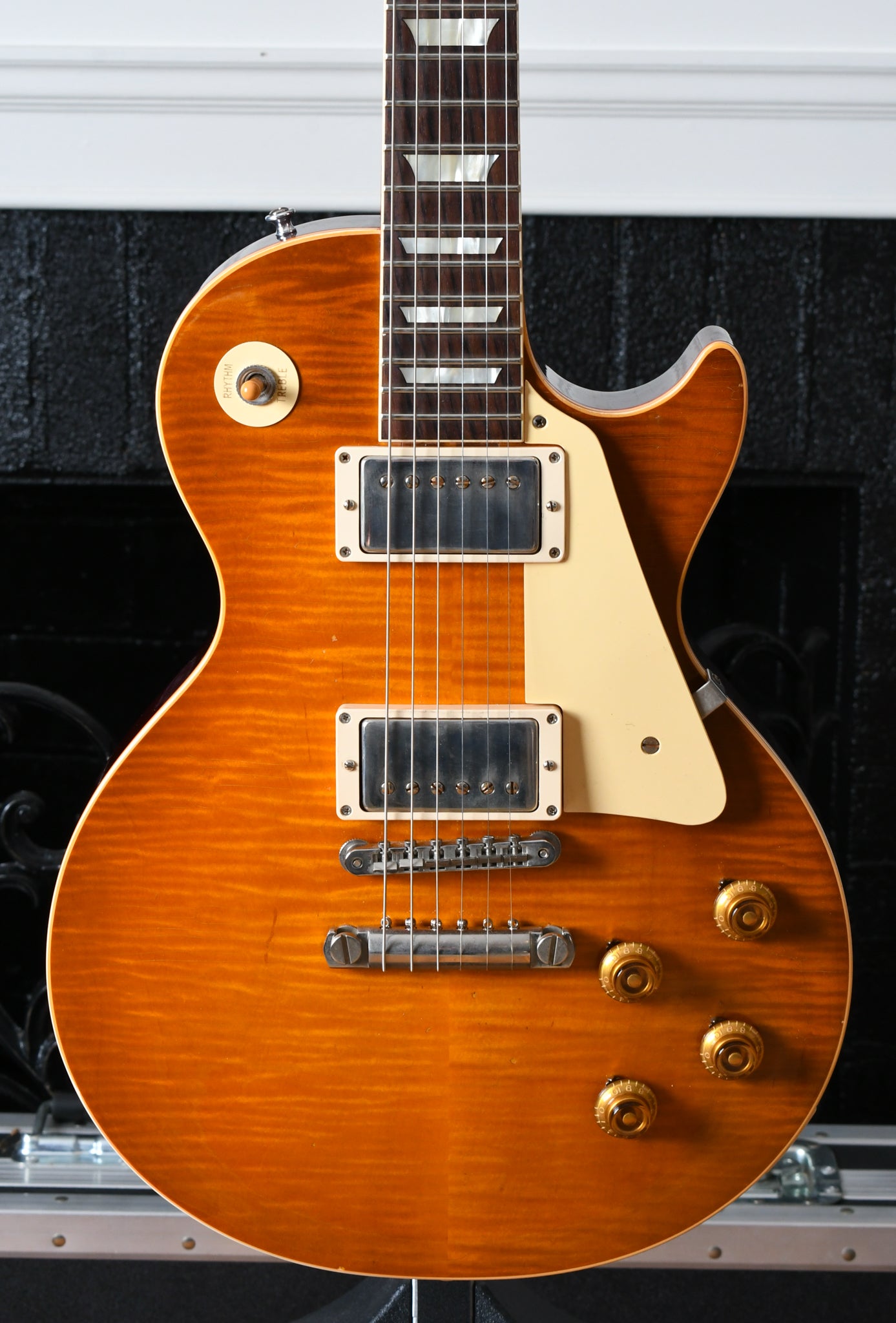 2017 Gibson 1959 Aged Les Paul Standard Reissue Music Zoo Roasted Exclusive