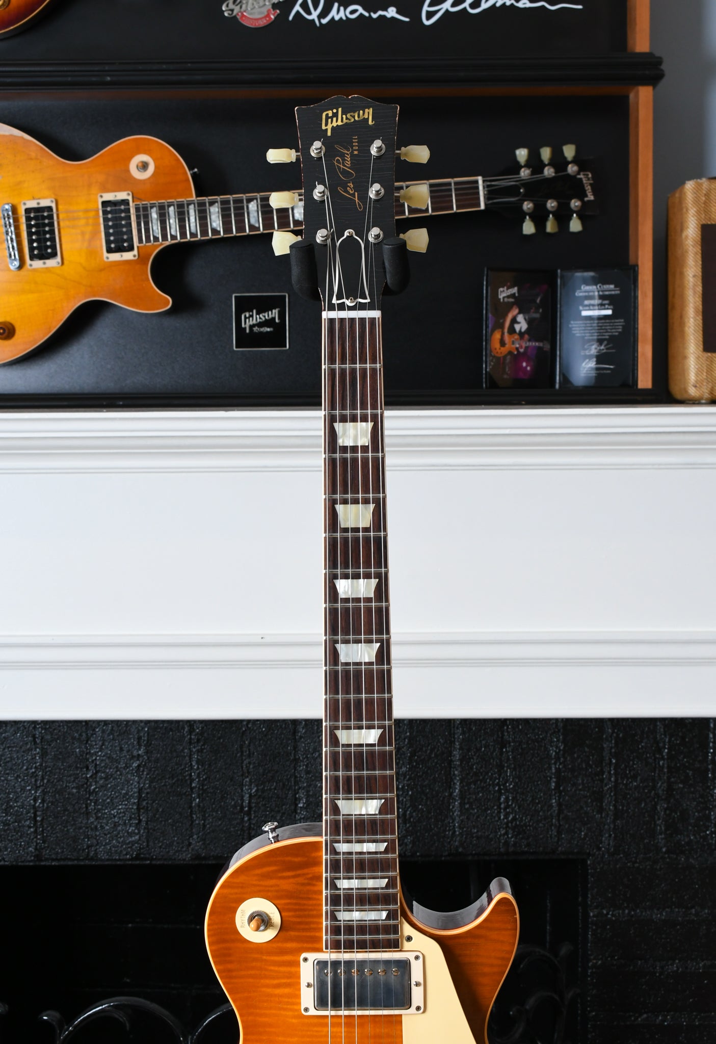 2017 Gibson 1959 Aged Les Paul Standard Reissue Music Zoo Roasted Exclusive