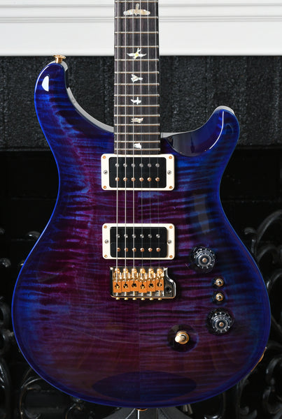ギター PRS Paul Reed Smith 35th Custom 24 10Top PRS 35th Anniversary Custom 24 Violet Blue Burst 10 Top