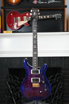 Paul Reed Smith PRS Custom 24 35th Anniversary 10 Top *Custom Color* Violet Blue Wrap Burst & Toned Back