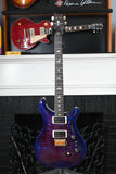 Paul Reed Smith PRS Custom 24 35th Anniversary 10 Top *Custom Color* Violet Blue Wrap Burst & Toned Back