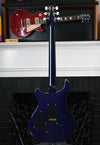 Paul Reed Smith PRS Custom 24 35th Anniversary 10 Top *Custom Color* Violet Blue Wrap Burst & Toned Back