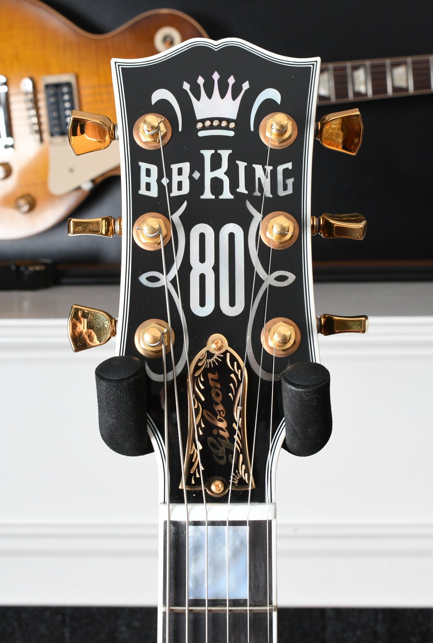 bb king pedals 2005 Gibson BB King Lucille 80th Birthday ES-355 Limited Edition #65/80