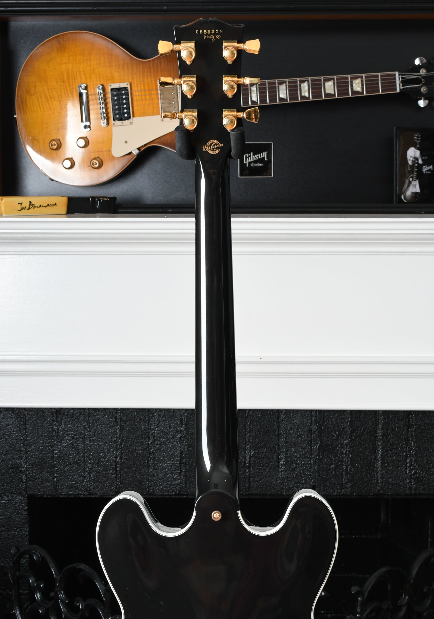 bb king pedals 2005 Gibson BB King Lucille 80th Birthday ES-355 Limited Edition #65/80