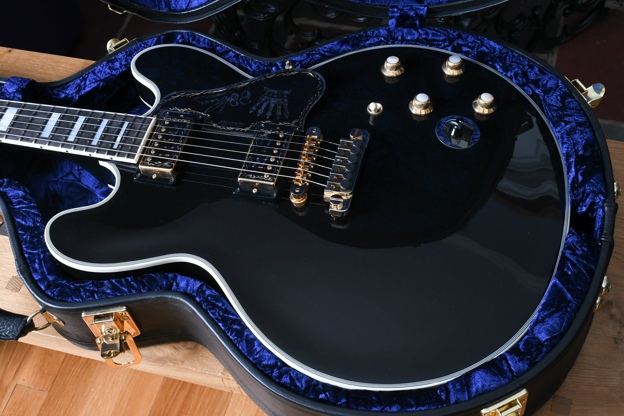 2005 Gibson BB King Lucille 80th Birthday ES-355 Limited Edition