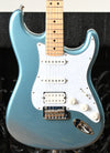 2019 Fender Stratocaster Player Series Tidepool Blue Upgraded Mojotone '58 HSS Pickguard