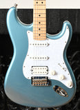 2019 Fender Stratocaster Player Series Tidepool Blue Upgraded Mojotone '58 HSS Pickguard