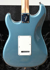 2019 Fender Stratocaster Player Series Tidepool Blue Upgraded Mojotone '58 HSS Pickguard