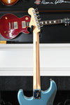 2019 Fender Stratocaster Player Series Tidepool Blue Upgraded Mojotone '58 HSS Pickguard