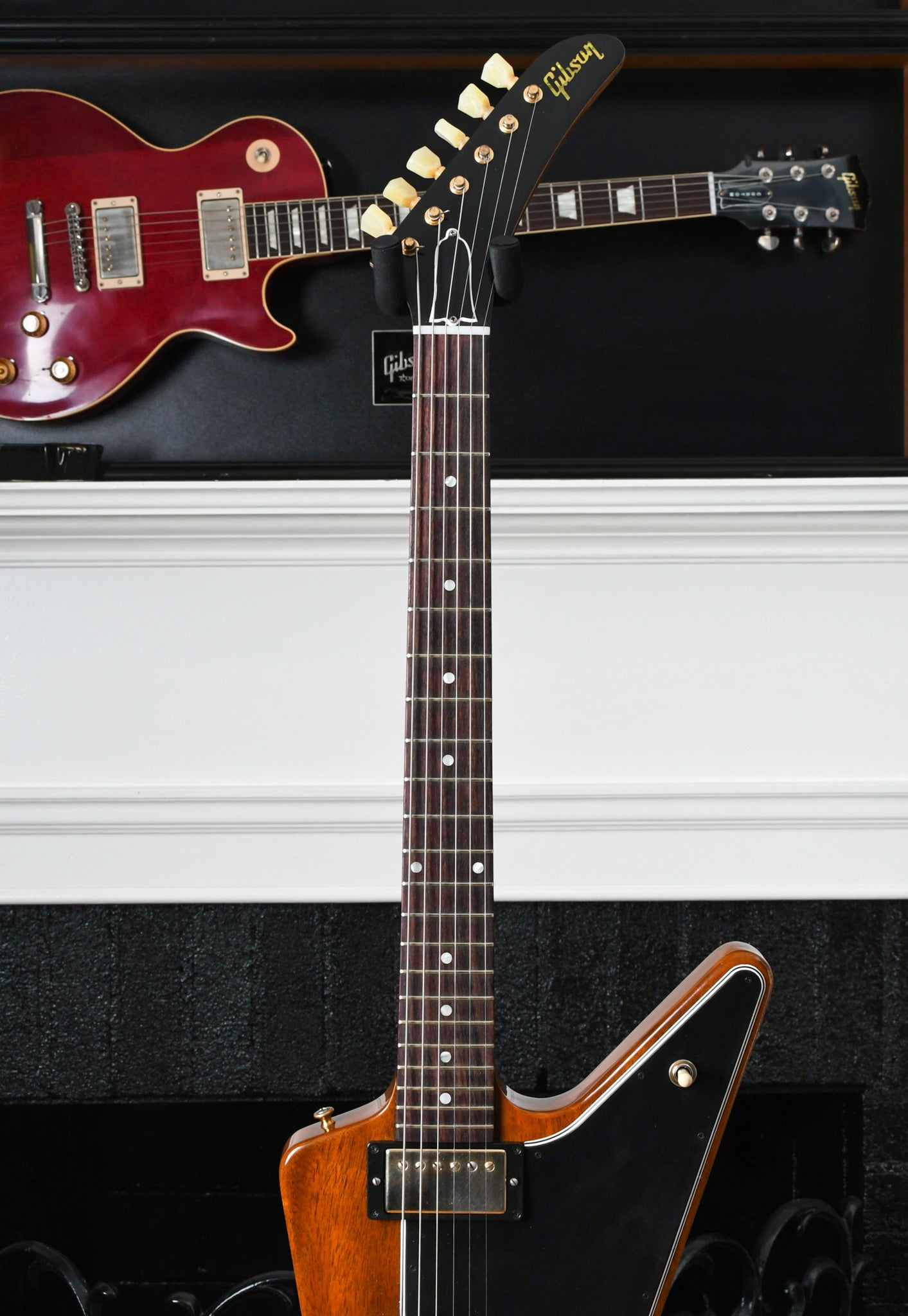 2018 Gibson 1958 Mahogany Explorer Walnut