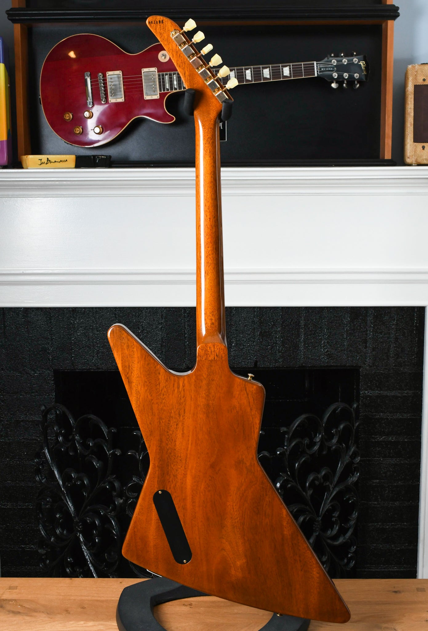 2018 Gibson 1958 Mahogany Explorer Walnut