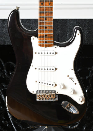 2020 Fender Custom Shop 1957 Stratocaster Relic Roasted "Historic Makeovers" Refin Blackie