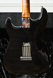 2020 Fender Custom Shop 1957 Stratocaster Relic Roasted "Historic Makeovers" Refin Blackie