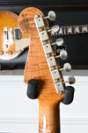 2020 Fender Custom Shop 1957 Stratocaster Relic Roasted "Historic Makeovers" Refin Blackie