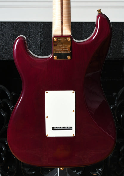 2006 Fender Custom Shop Limited Edition 60th Anniversary Presidential Select Stratocaster & Wine Set