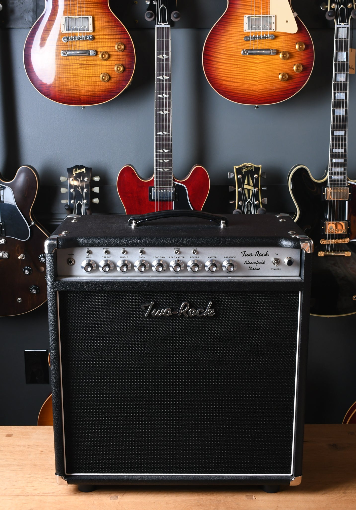 Two Rock Bloomfield Drive 40/20 Watt 1x12 Combo Black Tolex