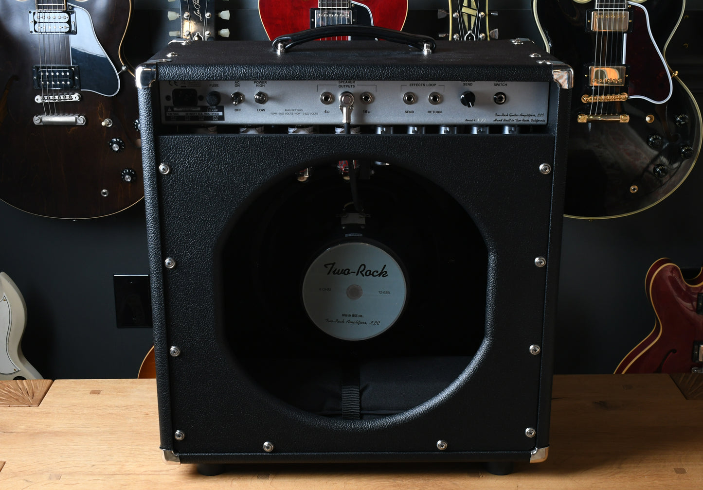 Two Rock Bloomfield Drive 40/20 Watt 1x12 Combo Black Tolex