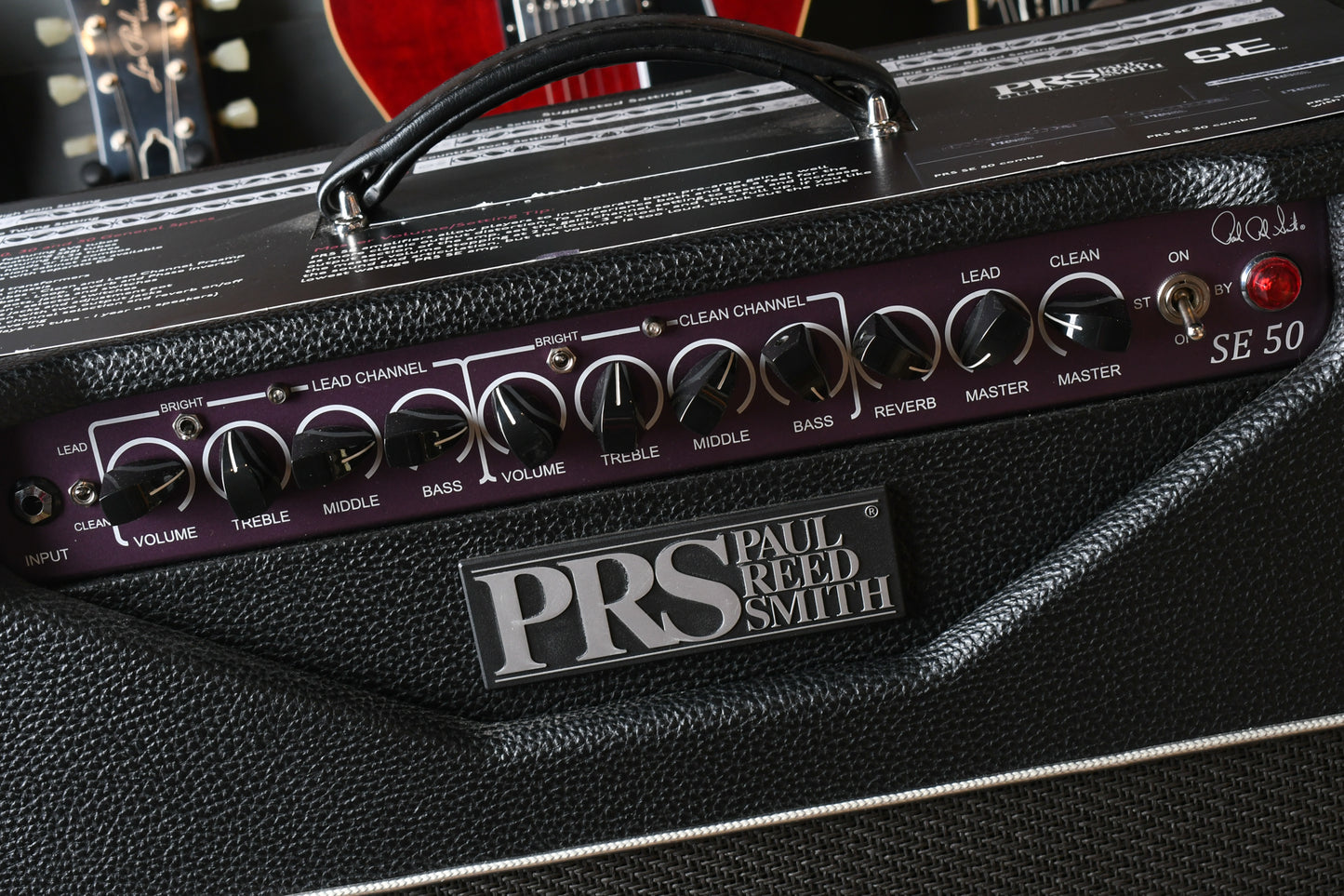 Paul Reed Smith PRS SE 50 Amplifier Black Tolex