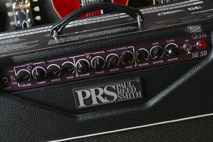 Paul Reed Smith PRS SE 50 Amplifier Black Tolex