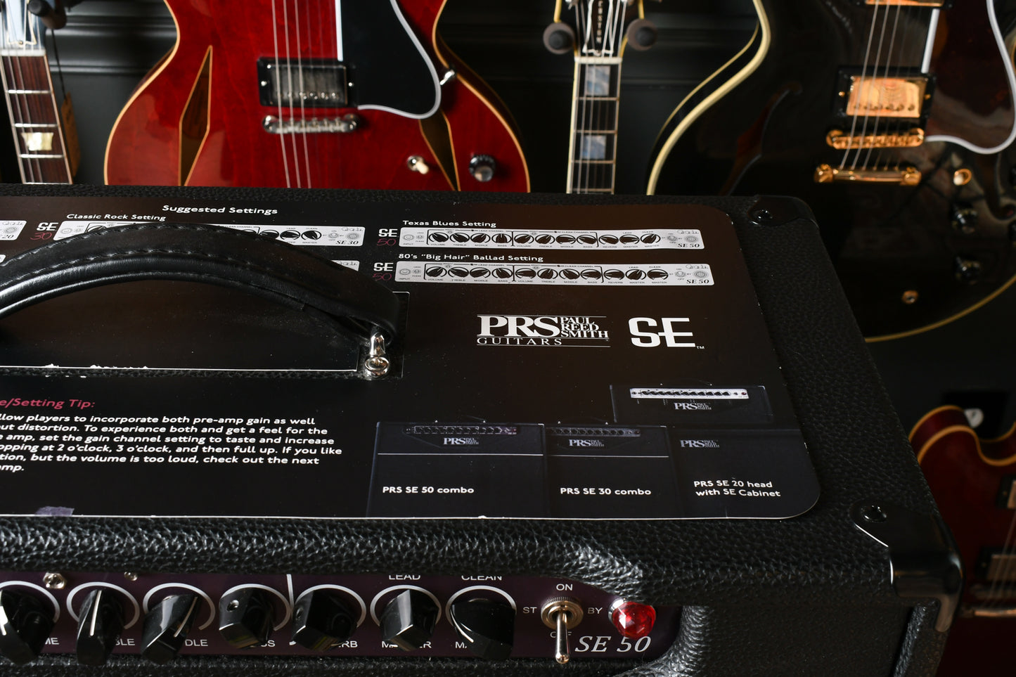 Paul Reed Smith PRS SE 50 Amplifier Black Tolex