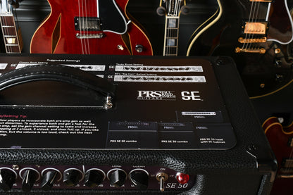 Paul Reed Smith PRS SE 50 Amplifier Black Tolex