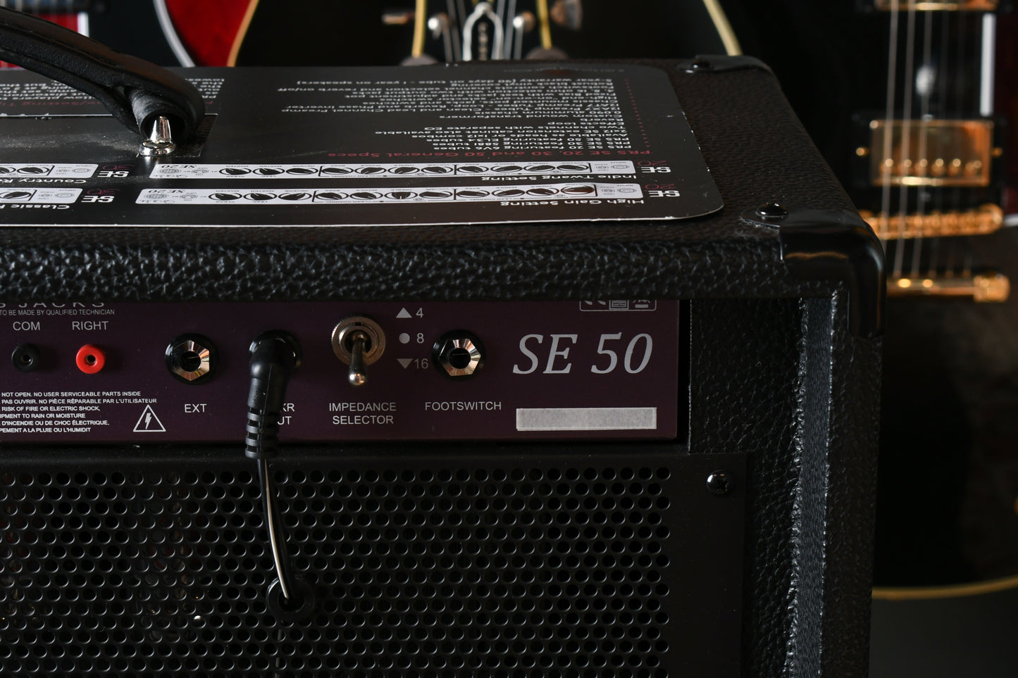 Paul Reed Smith PRS SE 50 Amplifier Black Tolex