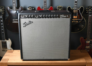 2003 Fender Super Reverb Black Tolex