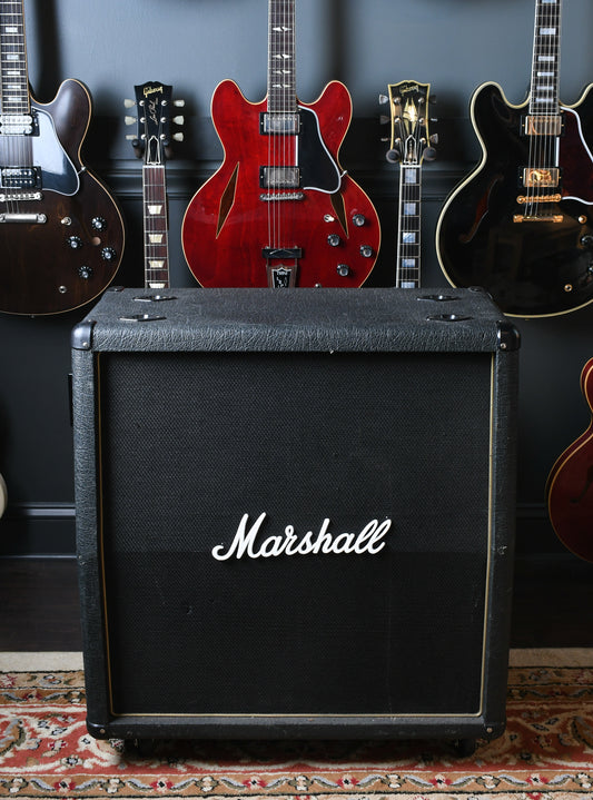 Marshall AVT 4x12 Slant Cabinet Black Tolex