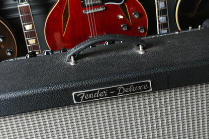 1996 Fender Hot Rod Deluxe 1x12 Combo Black Tolex