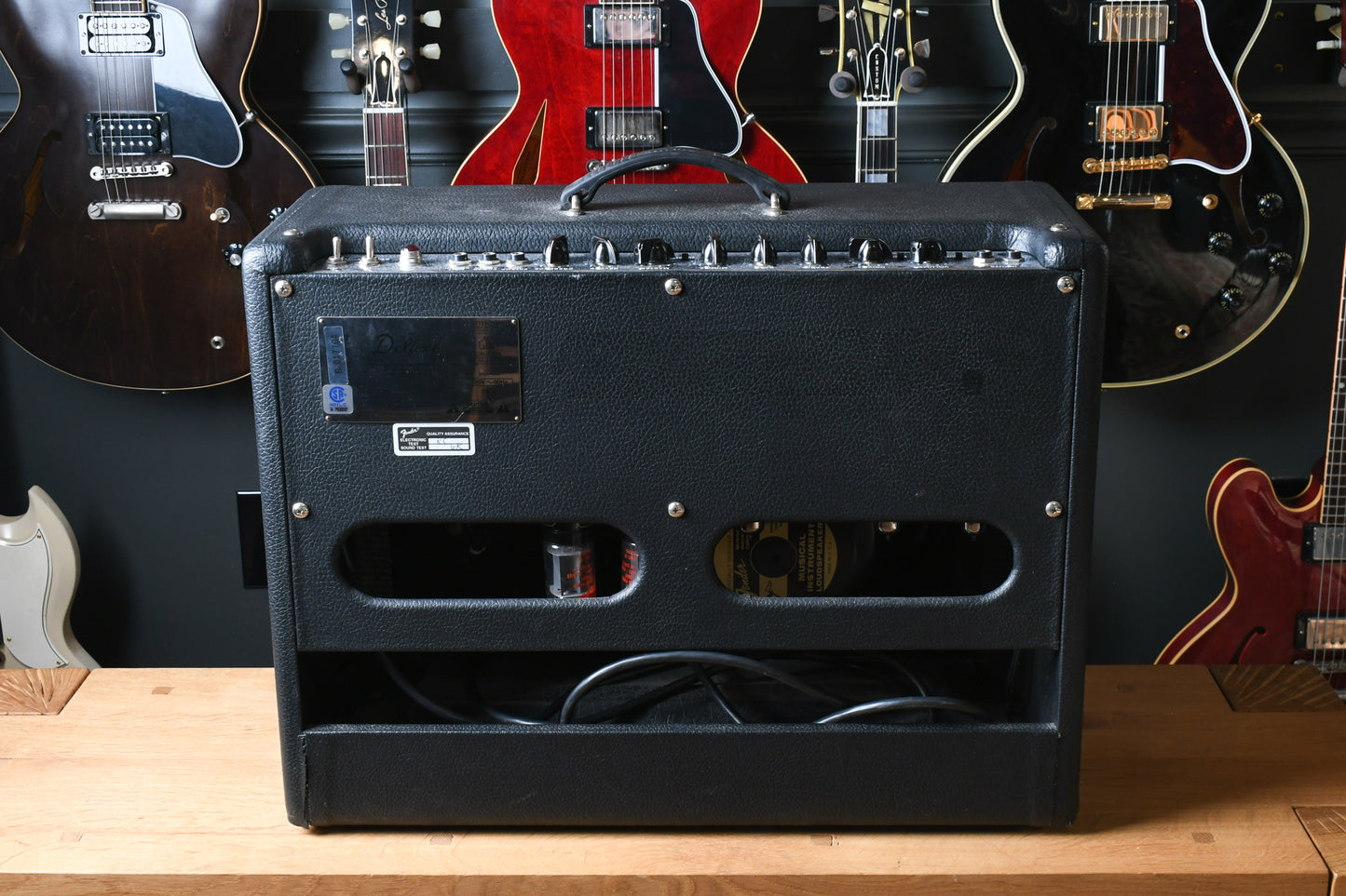 1996 Fender Hot Rod Deluxe 1x12 Combo Black Tolex