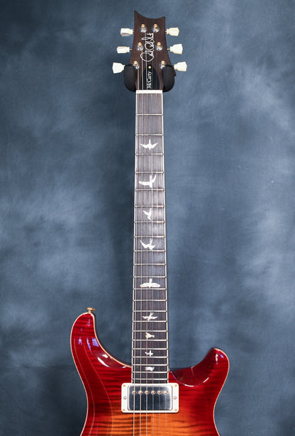 2020 Paul Reed Smith PRS McCarty 10 Top Dark Cherry Burst