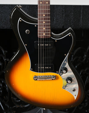 2021 Novo Guitars Serus JS TV Burst