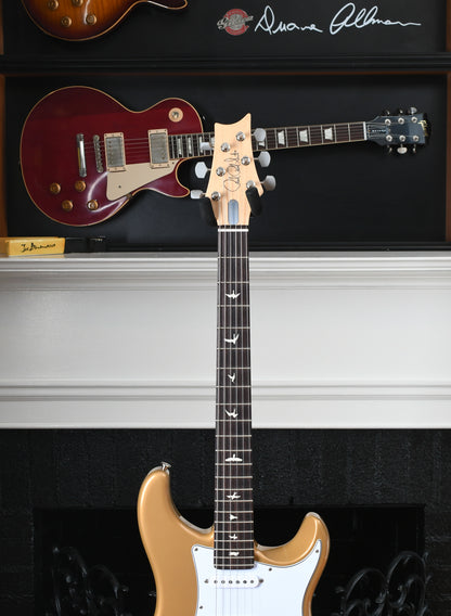 2021 Paul Reed Smith PRS John Mayer Silver Sky Golden Mesa