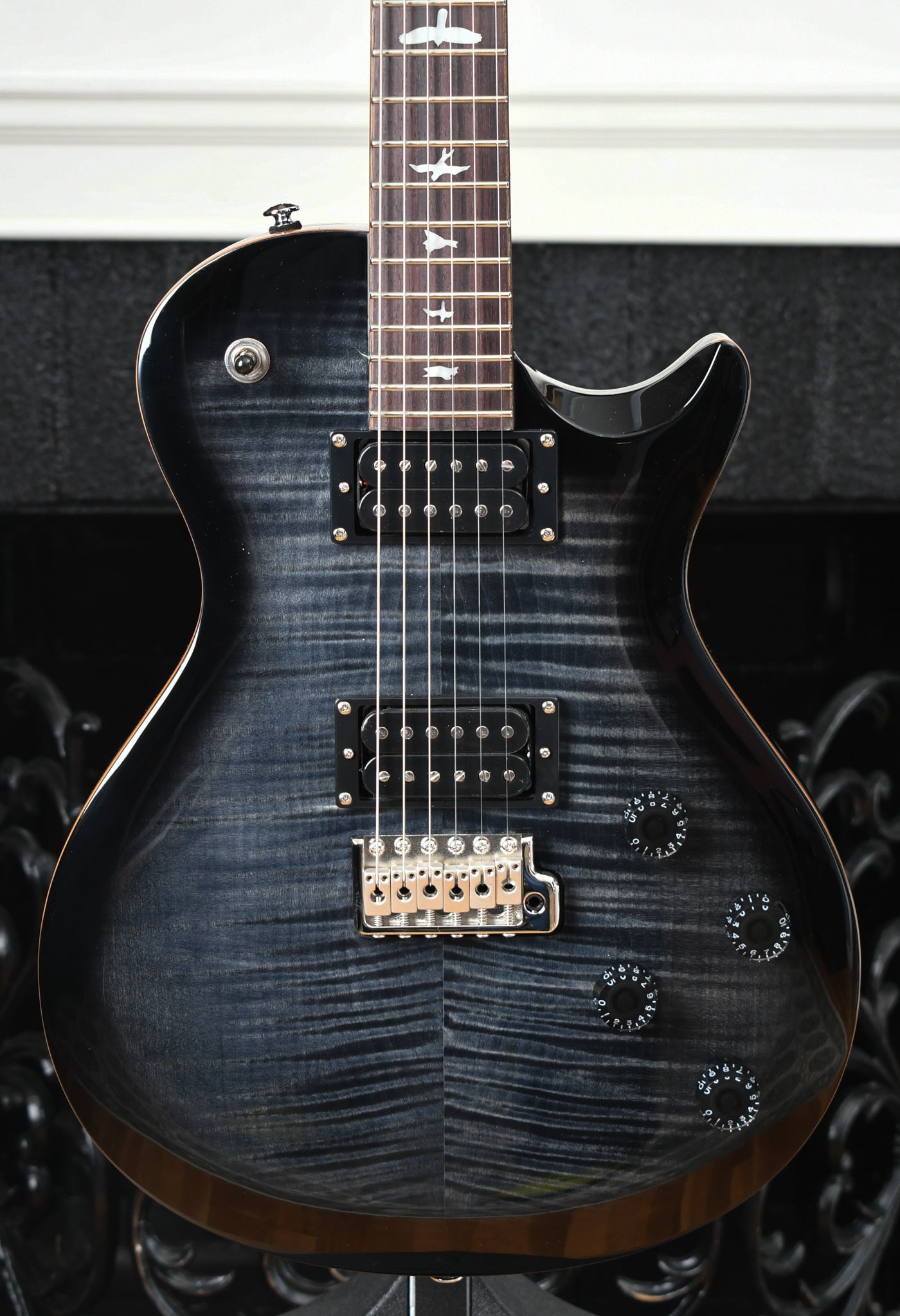 Paul Reed Smith PRS SE Mark Tremonti Signature Singlecut Charcoal Burst