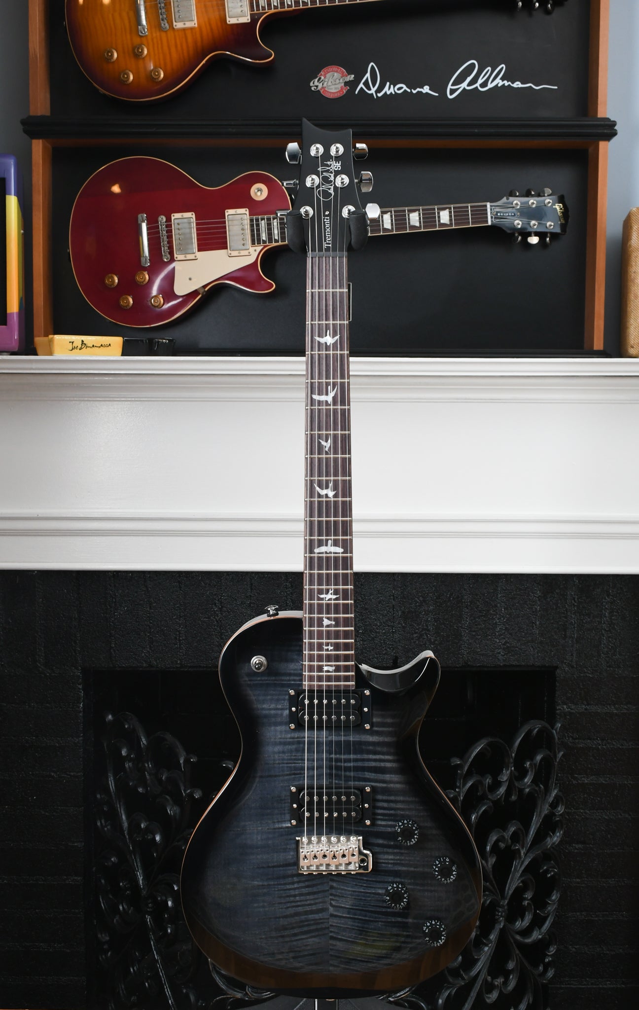 Paul Reed Smith PRS SE Mark Tremonti Signature Singlecut Charcoal Burst