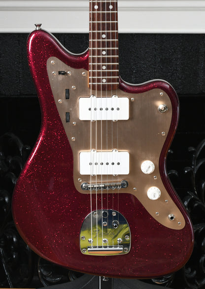 2007 Fender Japan J Mascis Jazzmaster Purple Sparkle