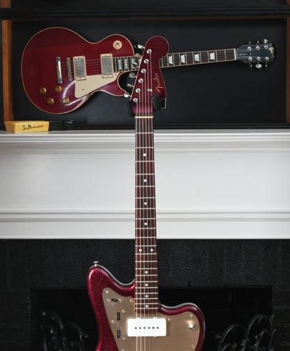 2007 Fender Japan J Mascis Jazzmaster Purple Sparkle