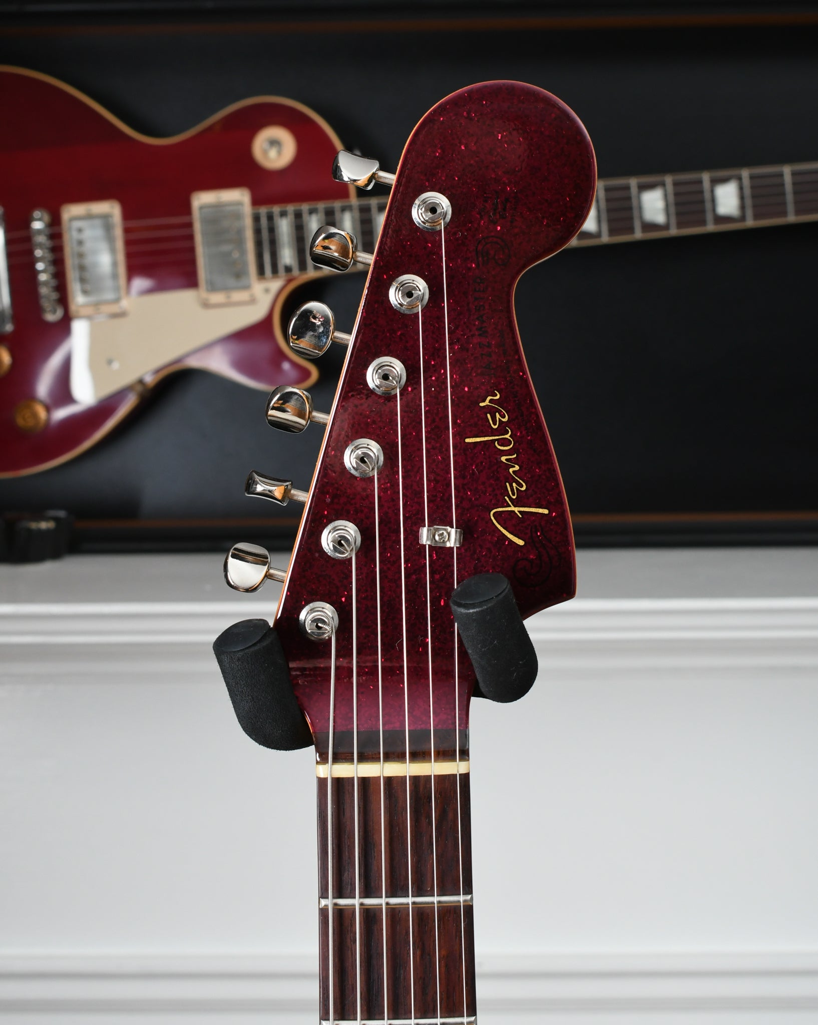 2007 Fender Japan J Mascis Jazzmaster Purple Sparkle – Watchtower