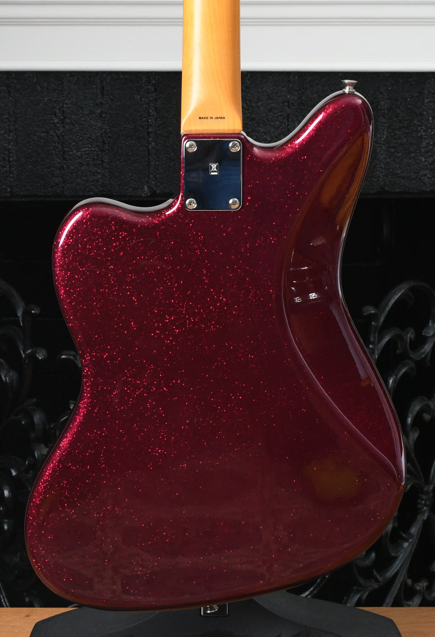 2007 Fender Japan J Mascis Jazzmaster Purple Sparkle