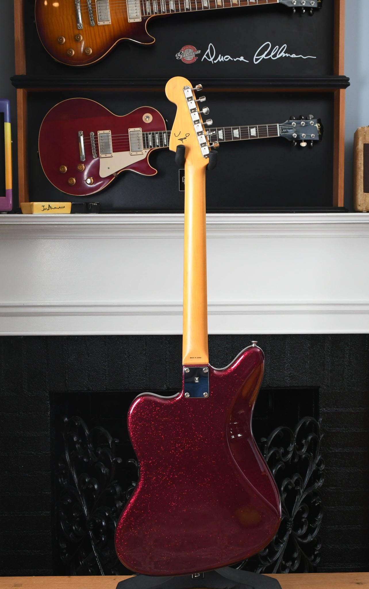 2007 Fender Japan J Mascis Jazzmaster Purple Sparkle – Watchtower