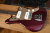 2007 Fender Japan J Mascis Jazzmaster Purple Sparkle