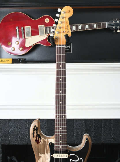 2004 Fender SRV Stevie Ray Vaughan Masterbuilt John Cruz Stratocaster "Number One" Tribute & Flightcase