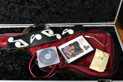 2004 Fender SRV Stevie Ray Vaughan Masterbuilt John Cruz Stratocaster "Number One" Tribute & Flightcase