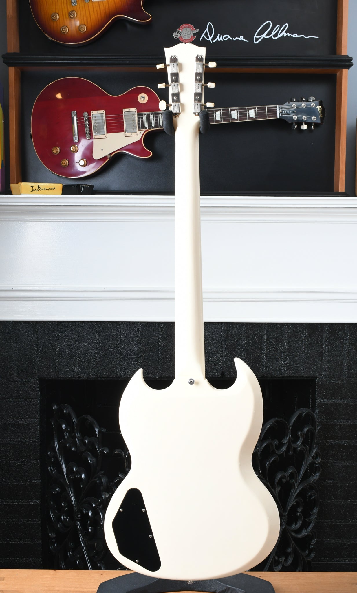 1963 Gibson SG Special Factory Wraparound *Custom Color* Polaris White