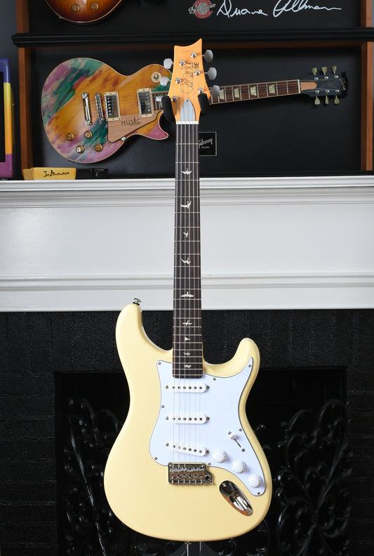 Paul Reed Smith PRS John Mayer Silver Sky SE Moon White - In Stock