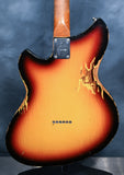 2019 Novo Guitars Serus T '64 3 Tone Sunburst