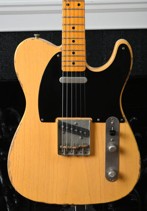 2015 Whitfill T Style Blackguard Telecaster Butterscotch 5lbs 12oz!