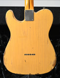 2015 Whitfill T Style Blackguard Telecaster Butterscotch 5lbs 12oz!